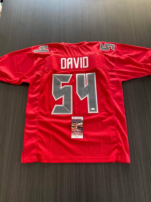 Lavonte David Tampa Bay Buccaneers Autographed Custom Jersey JSA