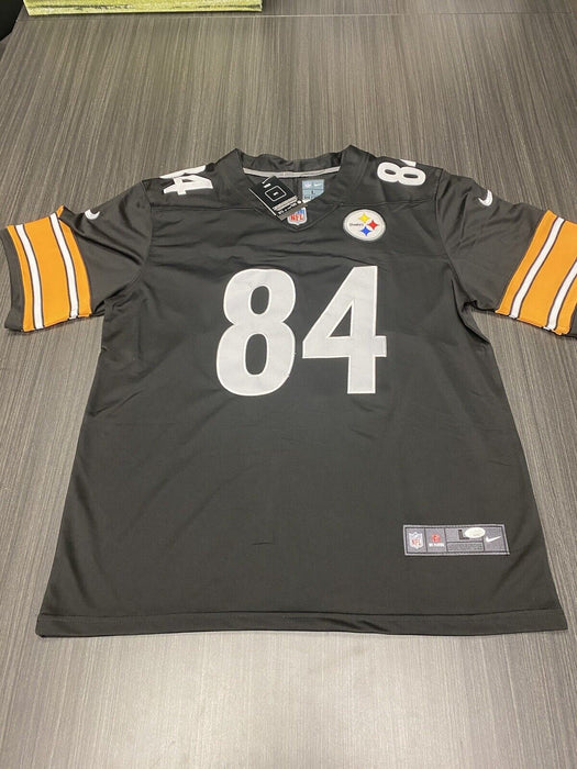 Antonio Brown Pittsburgh Steelers Autographed Custom Jersey JSA Inscribed