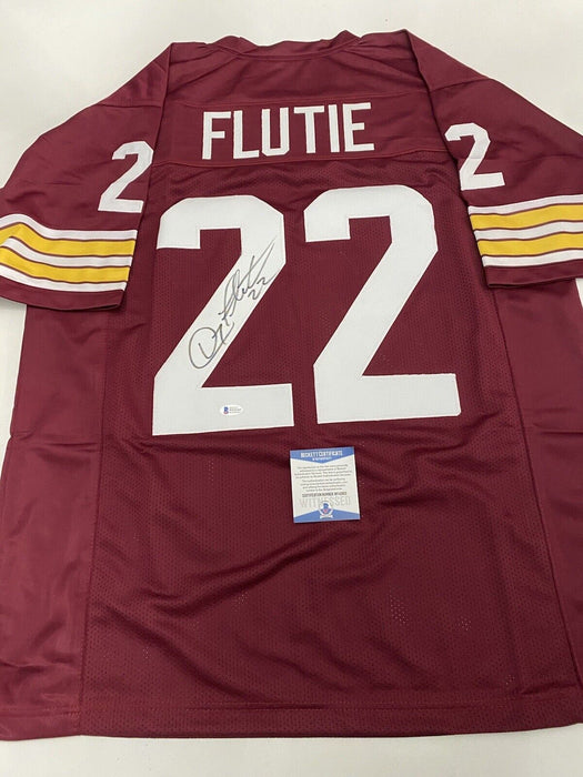 Doug Flutie Boston College Eagles Autographed Custom Jersey Beckett
