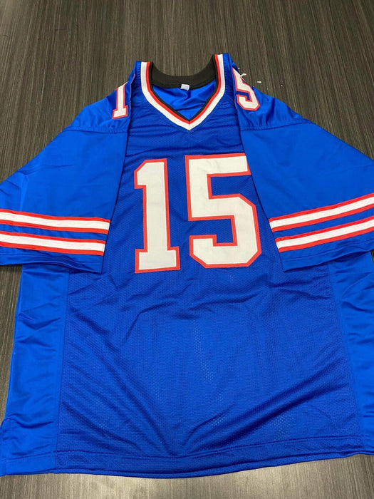 John Brown Buffalo Bills Autographed Custom Jersey JSA