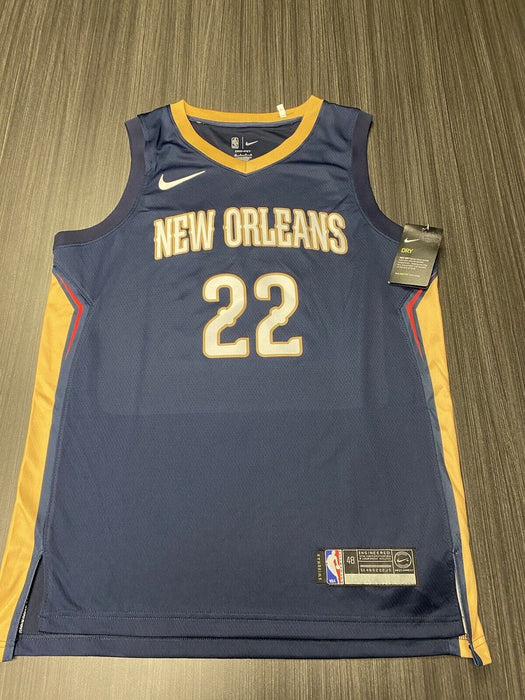 Larry Nance New Orleans Pelicans Autographed Custom Jersey JSA