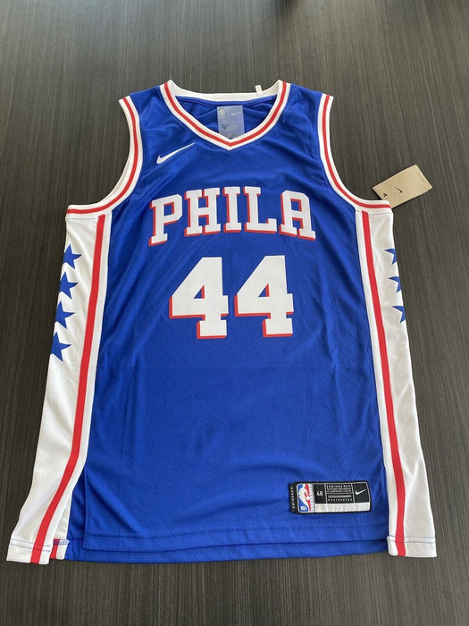 Paul Reed Philadelphia 76ers Autographed Custom Jersey JSA Inscribed