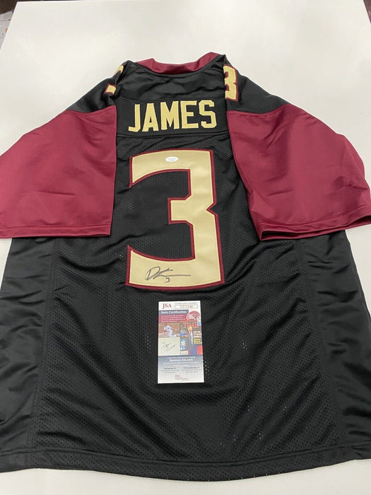 Derwin James Florida State Seminoles Autographed Custom Jersey JSA