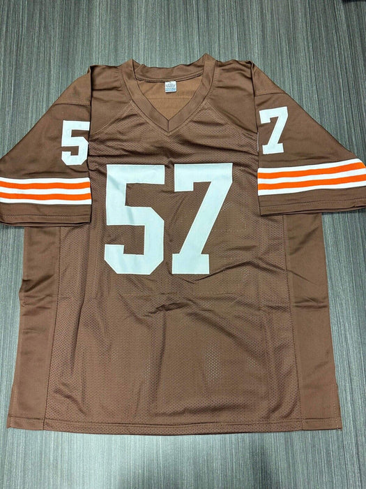 Clay Matthews Cleveland Browns Autographed Custom Jersey Beckett
