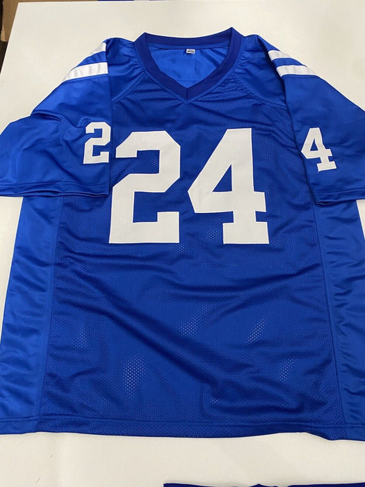 Lenny Moore Indianapolis Colts Autographed Custom Jersey JSA