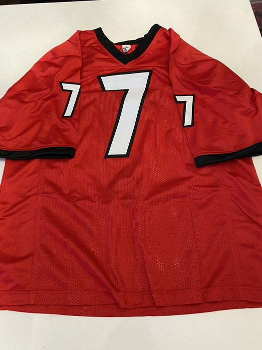 D’Andre Swift Georgia Bulldogs Autographed Custom Jersey JSA