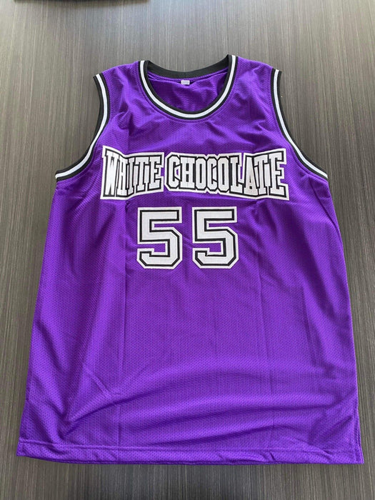 Jason Williams Sacramento Kings Autographed Custom Jersey Pristine Auction