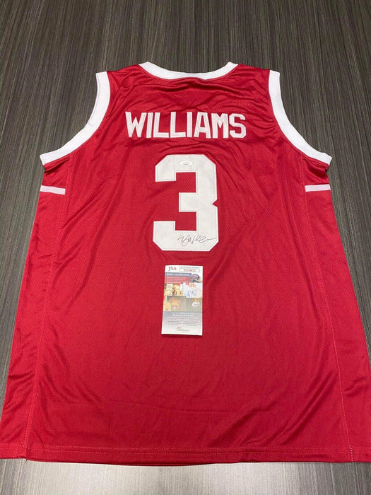 Ziaire Williams Stanford Cardinals Autographed Custom Jersey JSA