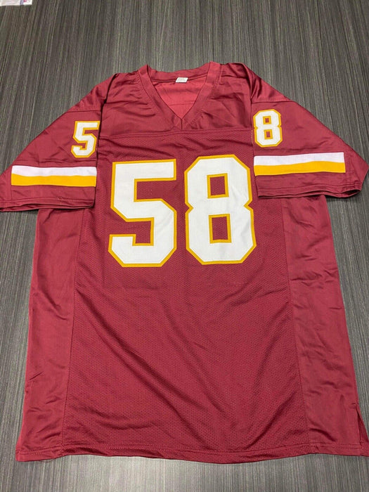 Thomas Davis Washington Commanders Autographed Custom Jersey JSA