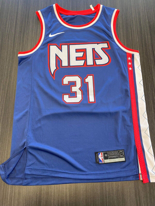 Paul Millsap Brooklyn Nets Autographed Custom Jersey JSA