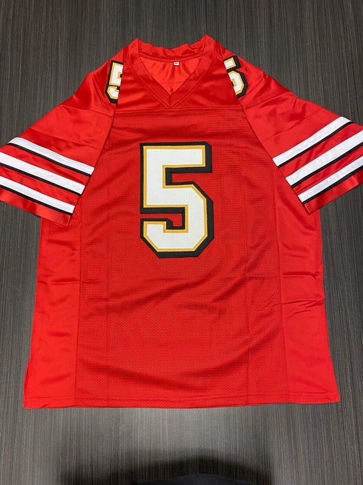 Jeff Garcia San Francisco 49ers Autographed Custom Jersey JSA