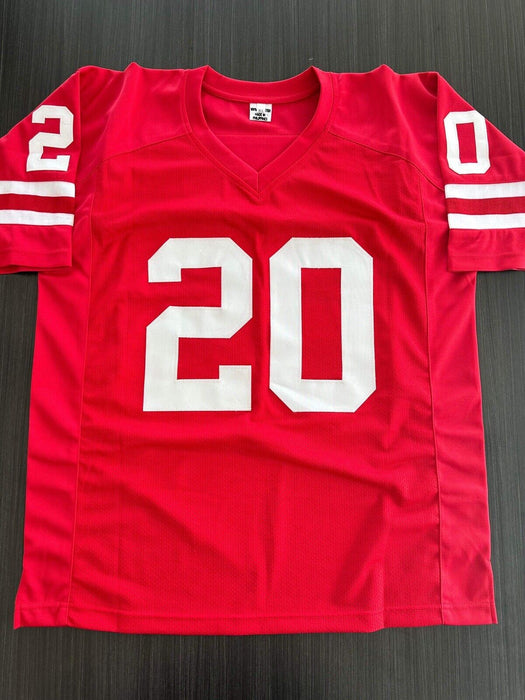 Johnny Rodgers Nebraska Cornhuskers Autographed Custom Jersey JSA