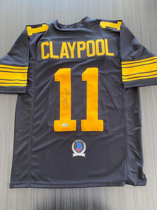 Chase Claypool Pittsburgh Steelers Autographed Custom Jersey Beckett