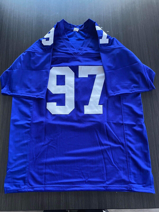 Dexter Lawrence New York Giants Autographed Custom Jersey Beckett