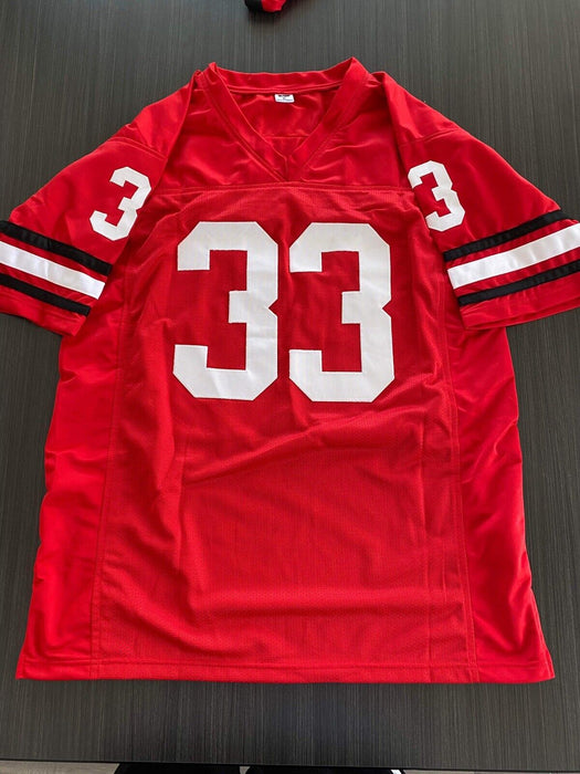 Terrell Davis Georgia Bulldogs Autographed Custom Jersey JSA