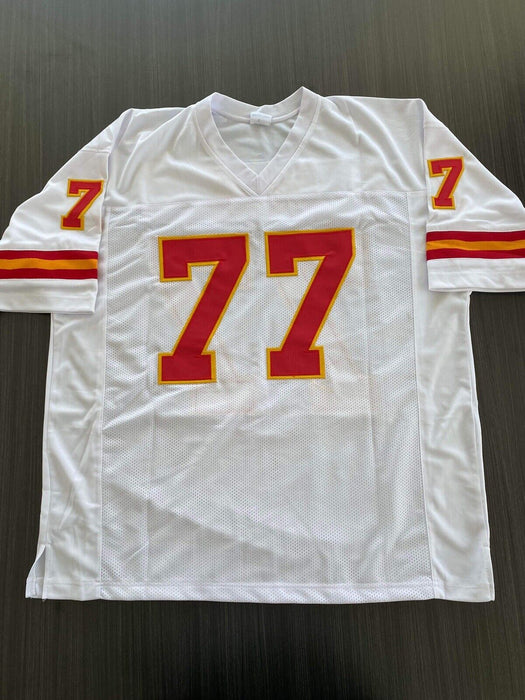 Willie Roaf Kansas City Chiefs Autographed Custom Jersey Beckett Inscribed