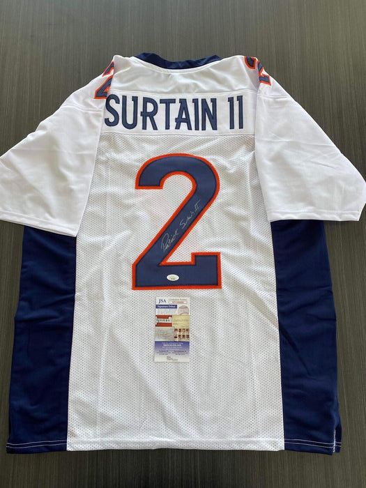 Patrick Surtain II Denver Broncos Autographed Custom Jersey JSA