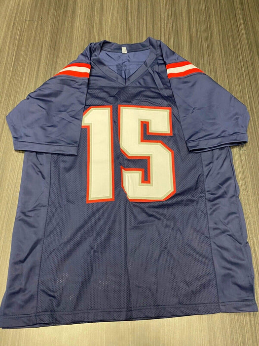Nelson Agholor New England Patriots Autographed Custom Jersey JSA
