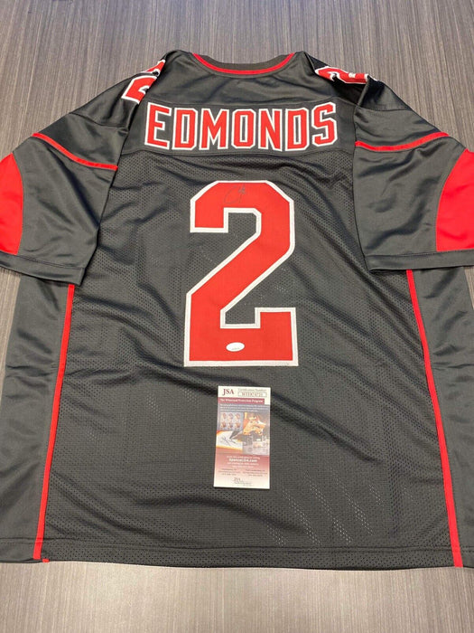 Chase Edmonds Arizona Cardinals Autographed Custom Jersey JSA