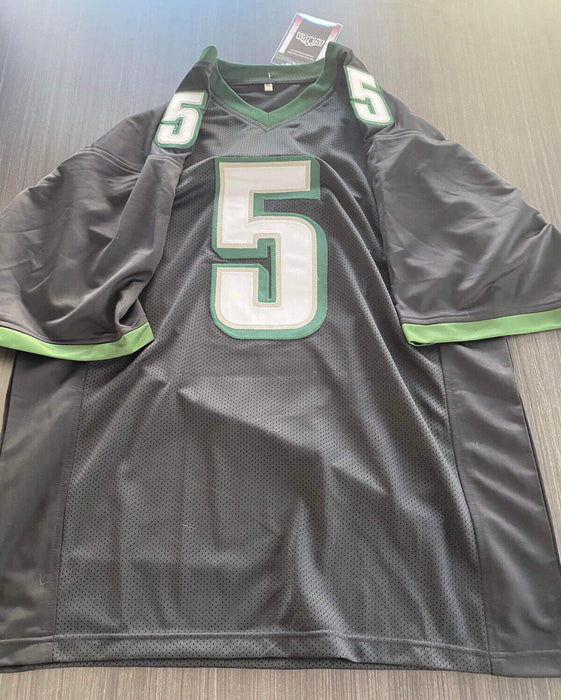 Donovan McNabb Philadelphia Eagles Autographed Custom Jersey JSA