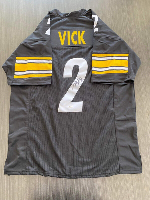 Michael Vick Pittsburgh Steelers Autographed Custom Jersey JSA