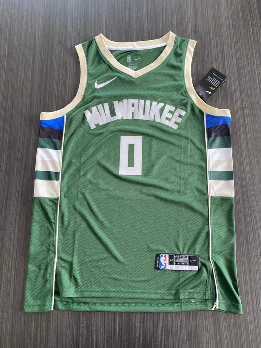 Marjon Beauchamp Milwaukee Bucks Autographed Custom Jersey JSA