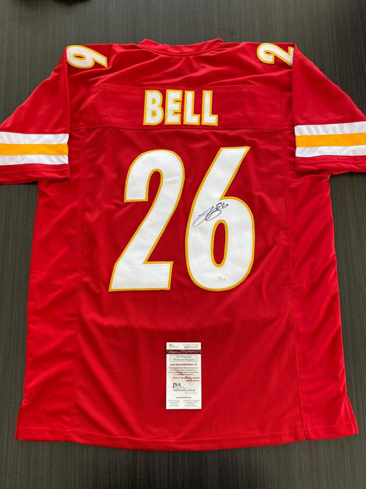 Le’Veon Bell Kansas City Chiefs Autographed Custom Jersey JSA