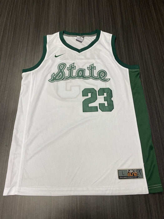 Xavier Tillman Michigan State Spartans Autographed Custom Jersey JSA