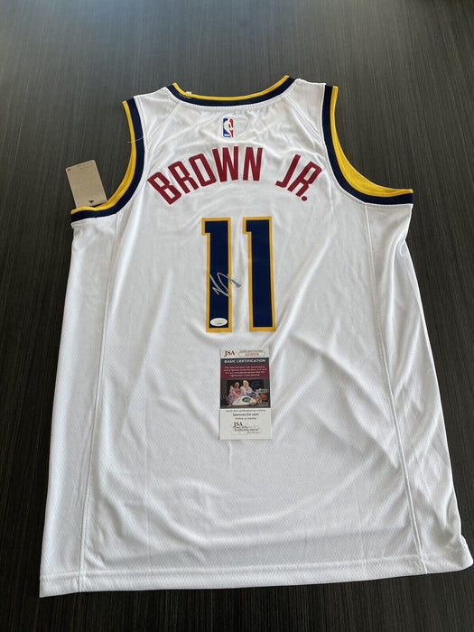 Bruce Brown Denver Nuggets Autographed Custom Jersey JSA