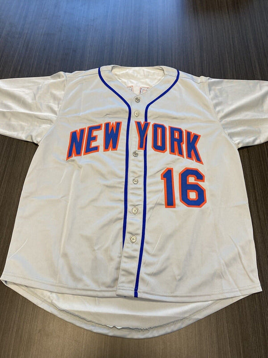 Doc Gooden New York Mets Autographed Custom Jersey JSA