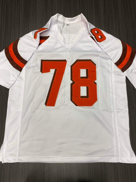 Jack Conklin Cleveland Browns Autographed Custom Jersey Beckett