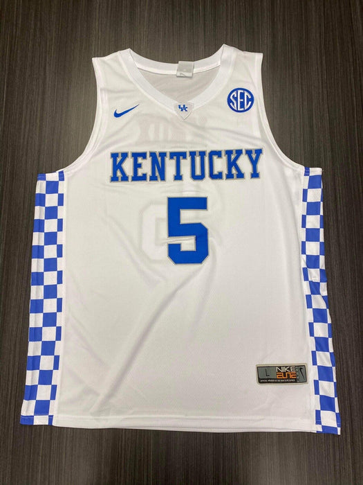 Kevin Knox Kentucky Wildcats Autographed Custom Jersey JSA
