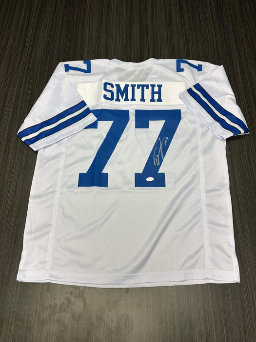 Tyron Smith Dallas Cowboys Autographed Custom Jersey JSA