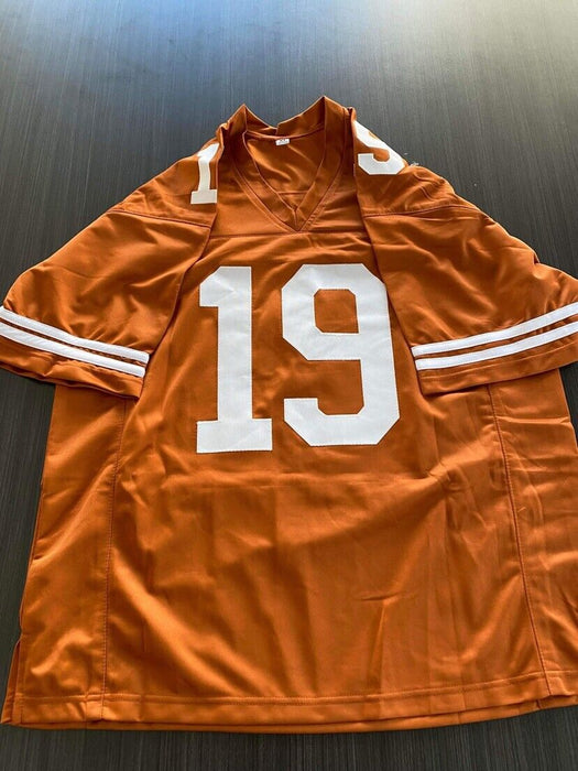 Justin Tucker Texas Longhorns Autographed Custom Jersey JSA
