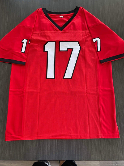 Nakobe Dean Georgia Bulldogs Autographed Custom Jersey Radtke