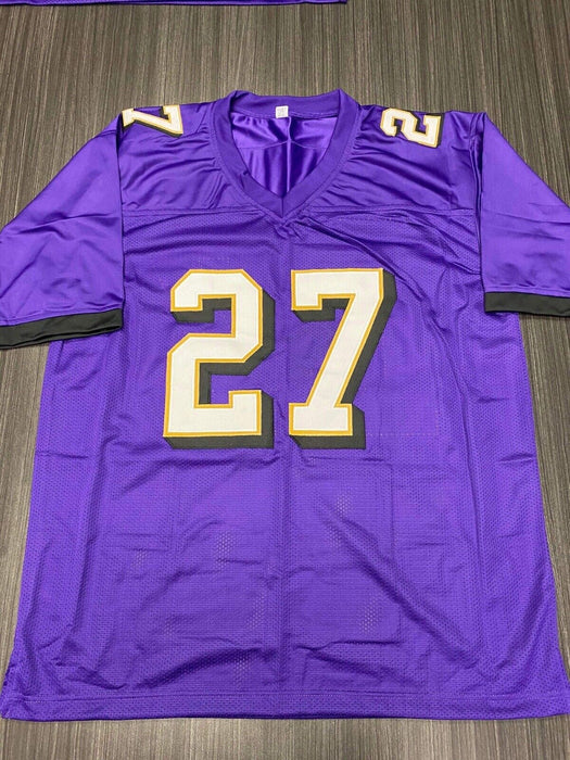 JK Dobbins Baltimore Ravens Autographed Custom Jersey JSA