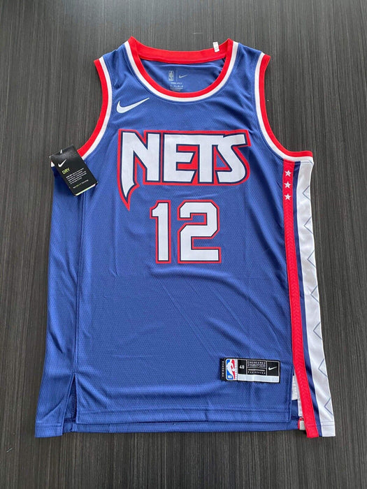 Joe Harris Brooklyn Nets Autographed Custom Jersey JSA