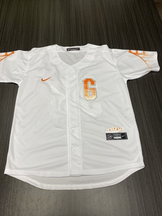 Darin Ruf San Francisco Giants Autographed Custom City Connect Jersey JSA