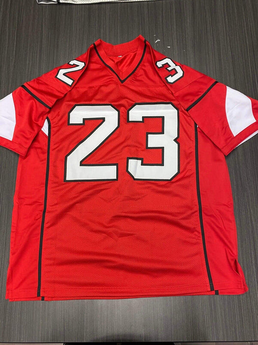 Chris Johnson Arizona Cardinals Autographed Custom Jersey JSA