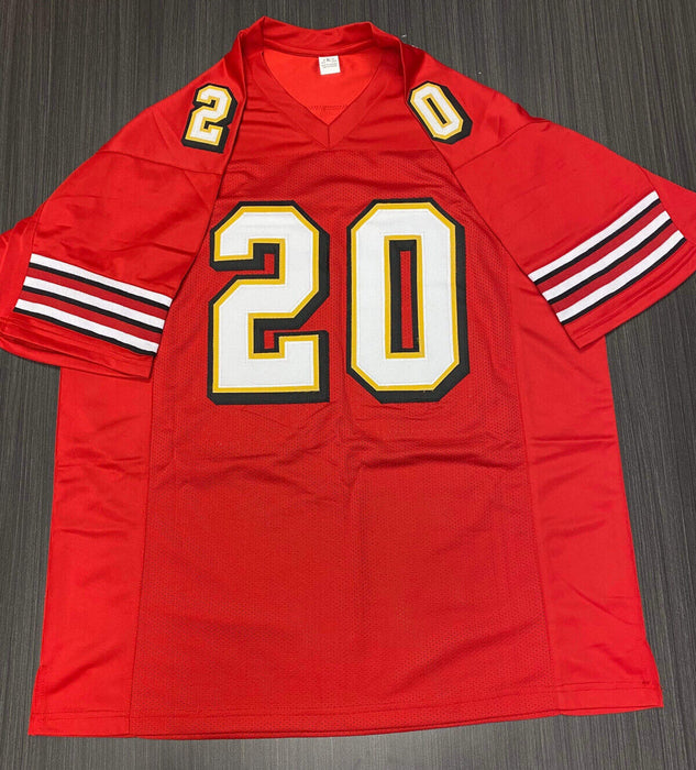 Garrison Hearst San Francisco 49ers Autographed Custom Jersey JSA