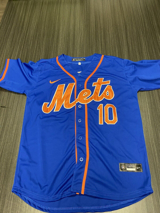 Eduardo Escobar New York Mets Autographed Custom Jersey JSA