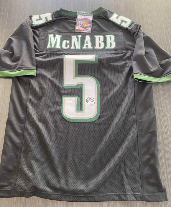 Donovan McNabb Philadelphia Eagles Autographed Custom Jersey JSA