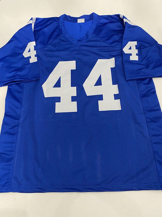 Dallas Clark Indianapolis Colts Autographed Custom Jersey JSA