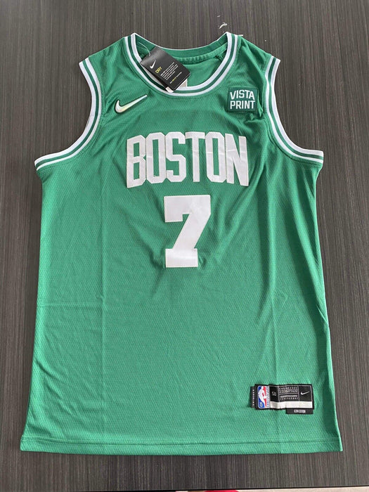 Jaylen Brown Boston Celtics Autographed Custom Jersey JSA