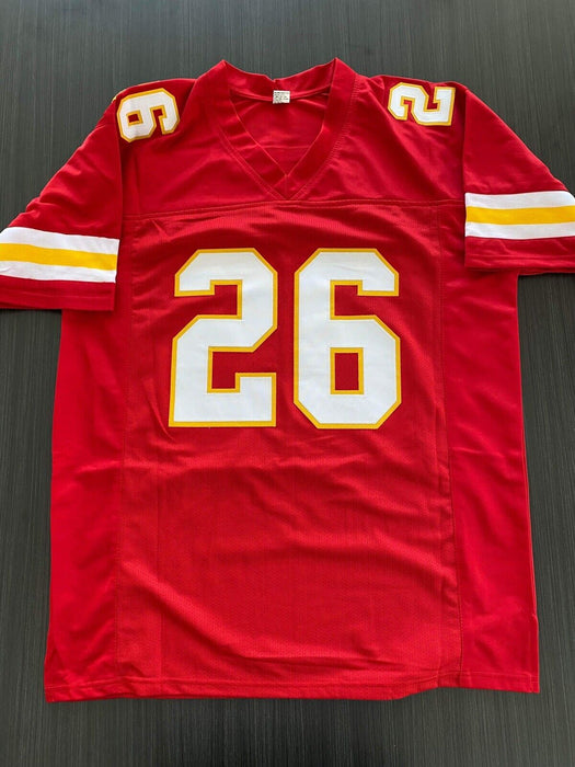 Damien Williams Kansas City Chiefs Autographed Custom Jersey Beckett