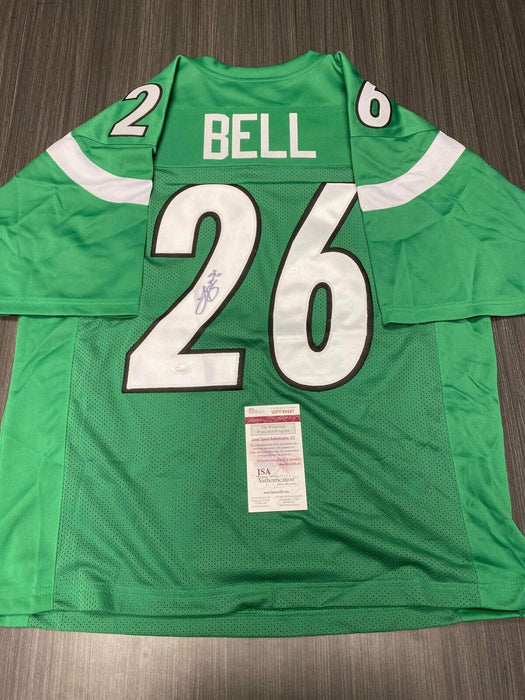 Le’Veon Bell New York Jets Autographed Custom Jersey JSA