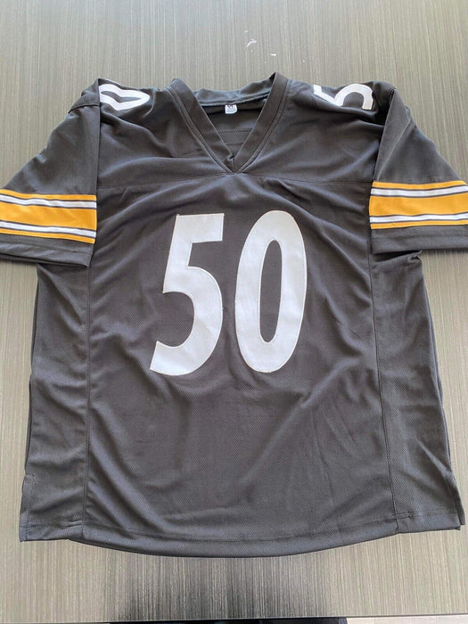 Ryan Shazier Pittsburgh Steelers Autographed Custom Jersey JSA