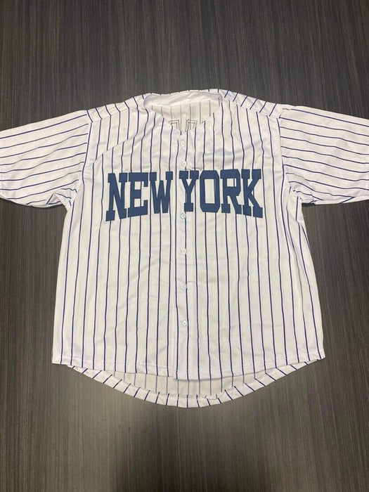 Gleyber Torres New York Yankees Autographed Custom Jersey Beckett
