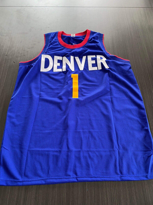 Michael Porter Jr. Denver Nuggets Autographed Custom Jersey JSA