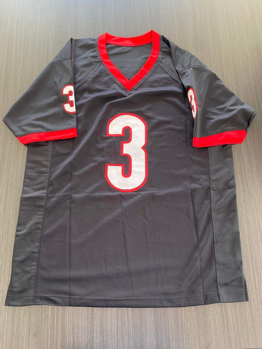 Roquan Smith Georgia Bulldogs Autographed Custom Jersey Beckett